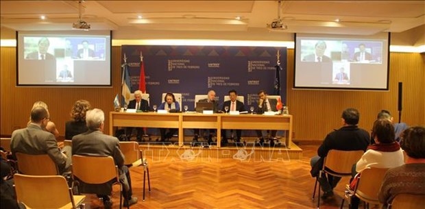 Workshop talks Vietnam-Argentina comprehensive partnership